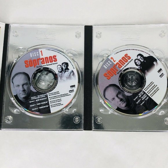 The SOPRANOS DVD Complete First and Second Seasons One Two 1st 2nd Box Set - Picture 3 of 12